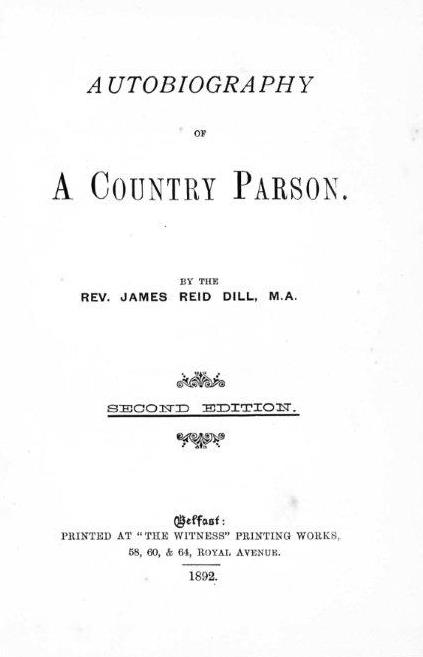 A County Parson - Dill