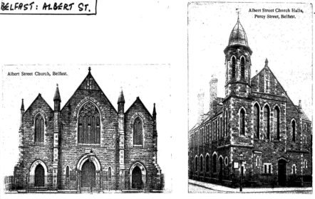 Photos of Albert Street Presbyterian Church and Halls