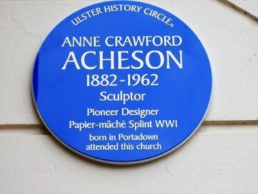 Blue Plaque for Anne Crawford Acheson