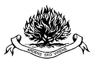 Ardens Sed Virens emblem