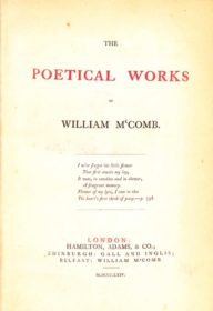 Front cover of Poetical Works