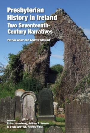 image book cover - Presbyterian History in Ireland