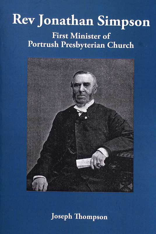 Rev Jonathan Simpson, Portrush - new publication - Presbyterian ...