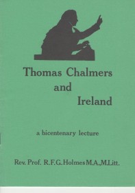 Cover image of Thomas Chalmers and Ireland