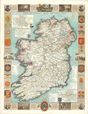image - Whigham - Presbyterian Map of Ireland