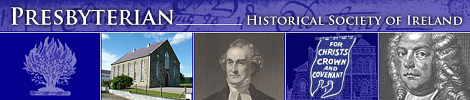 Click to go to the Presbyterian Historical Society of Ireland website