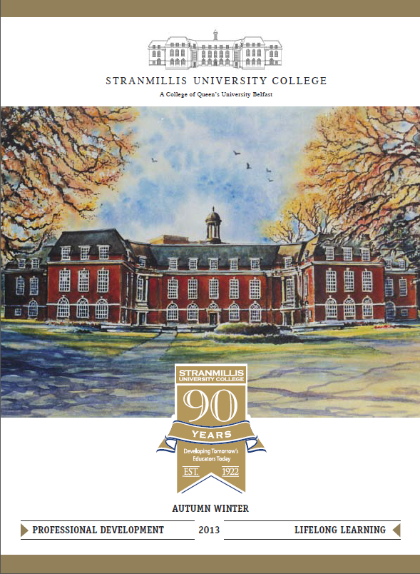 Stranmillis Library Stranmillis Lifelong Learning course: Plantation Towns - Presbyterian ...