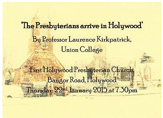 The Presbyterians Arrive In Holywood