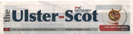 The Ulster Scot